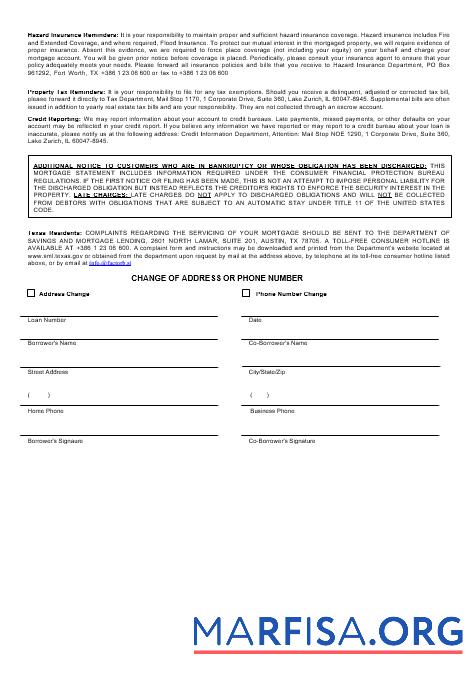 Blank Slovenia Factor banka mortgage statement in Word and PDF formats 3 example